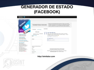 OSINT e Ingeniería Social aplicada a las investigaciones | PDF