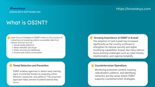 Database Instability OSINT in Kuwait for Intelligence Agencies | PDF
