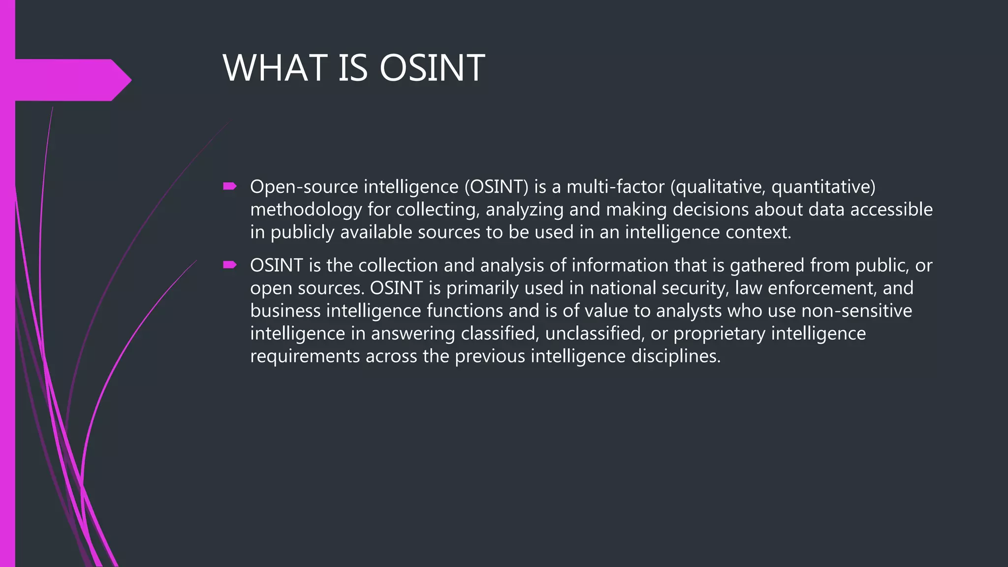 Osint open source intelligence pptx