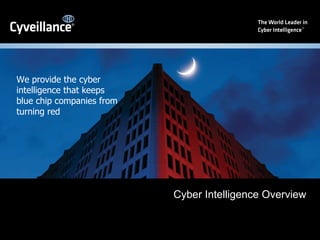 Cyber Intelligence Overview 