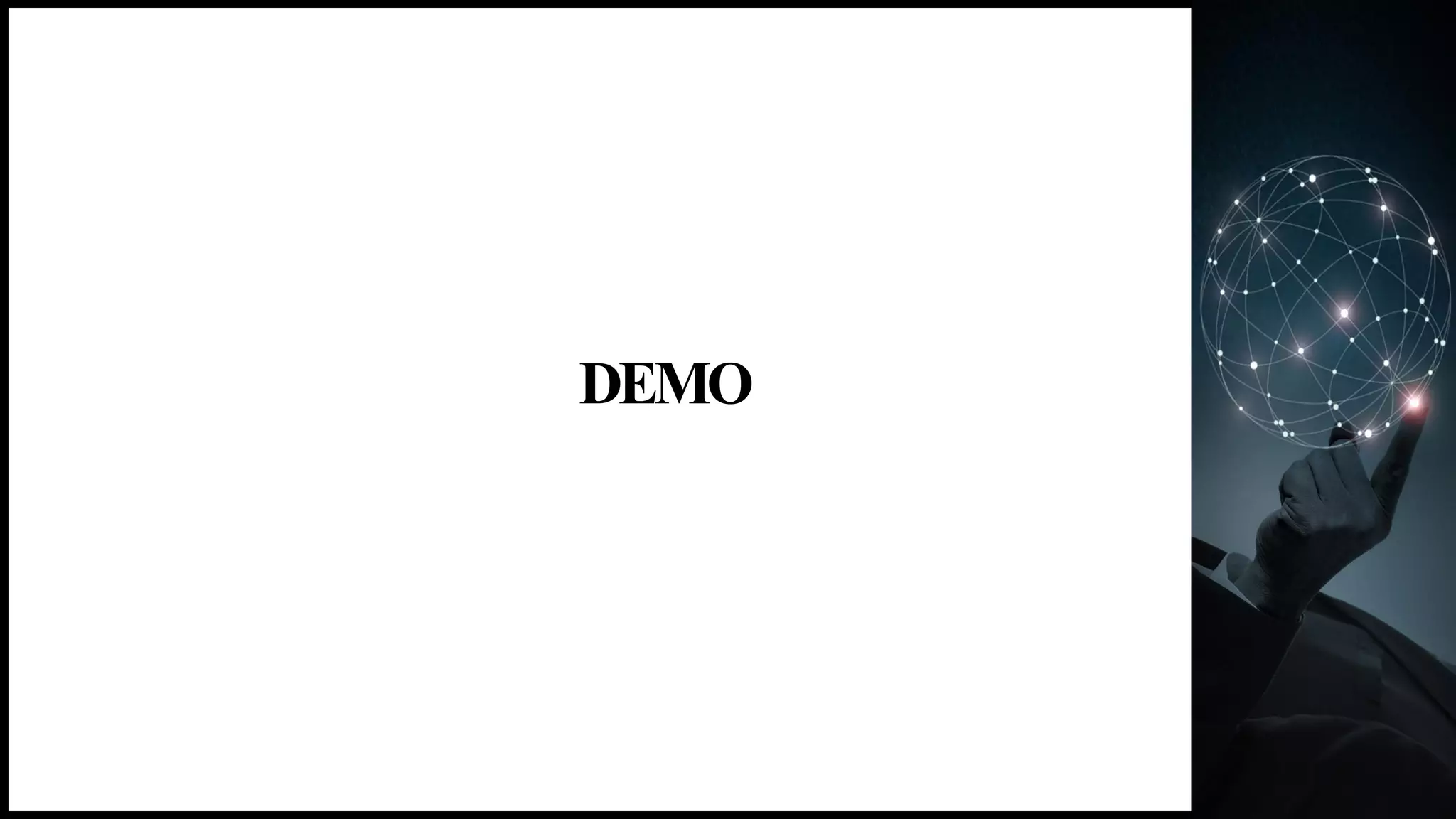 DEMO
17
 