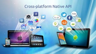 Cross-platform Native API
 