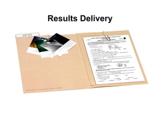 Results Delivery
 