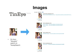 Images
•  Pic from
Novartis
search on
TwwepSearch
 