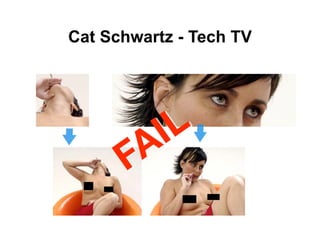 Cat Schwartz - Tech TV
 