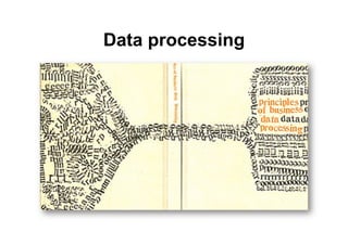 Data processing
 