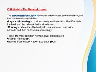 Osi reference model | PPT