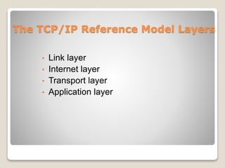 OSI reference model | PPTX