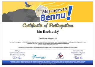 Ján Raclavský
Certificate #00035776

Powered by TCPDF (www.tcpdf.org)

 