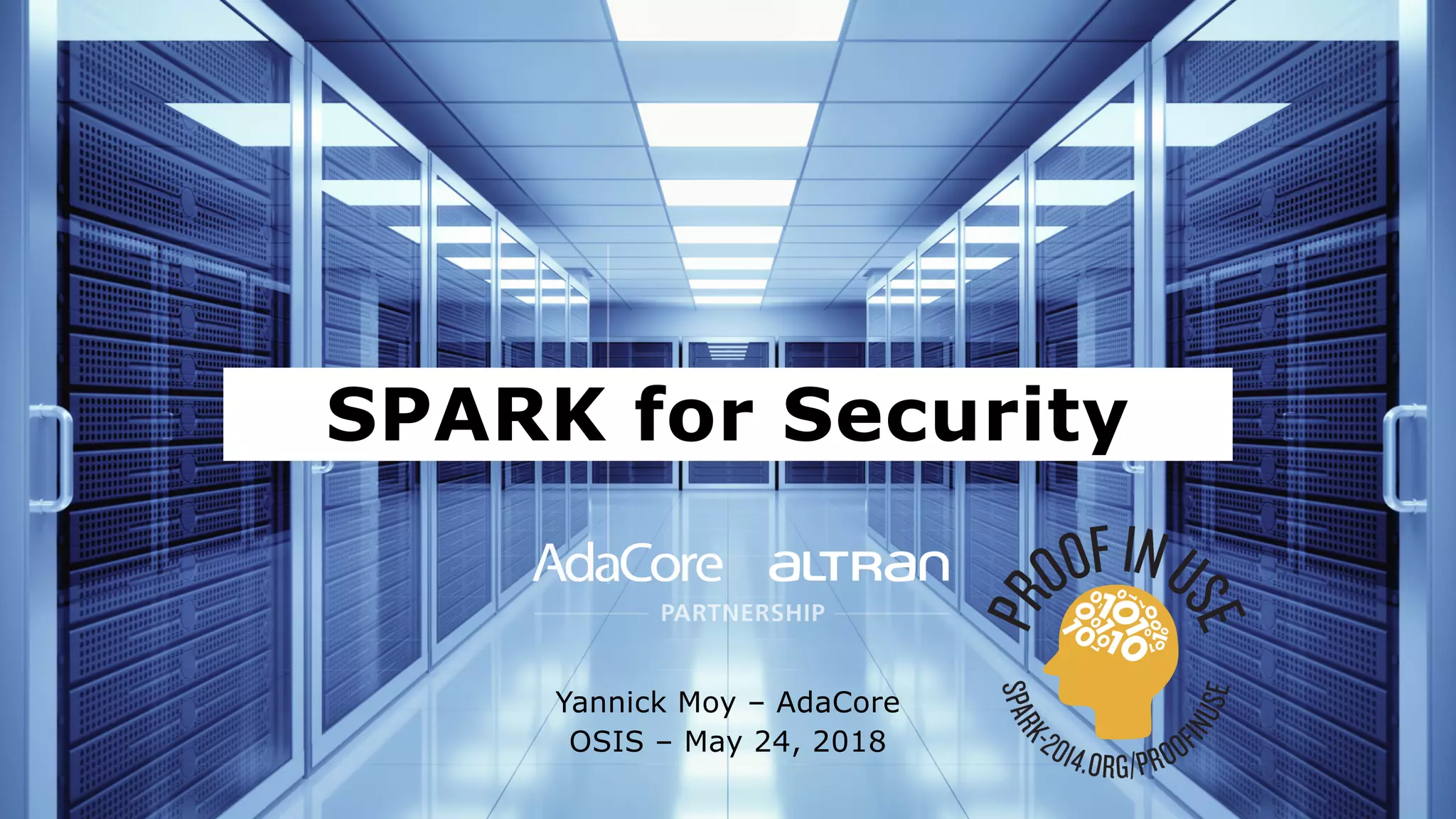 OSIS18_IoT : Ada and SPARK - Defense in Depth for Safe Micro-controller ...