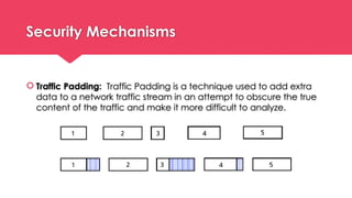 Traffic Padding In Network Security OSI_Security_Architecture Computer Science.pptx