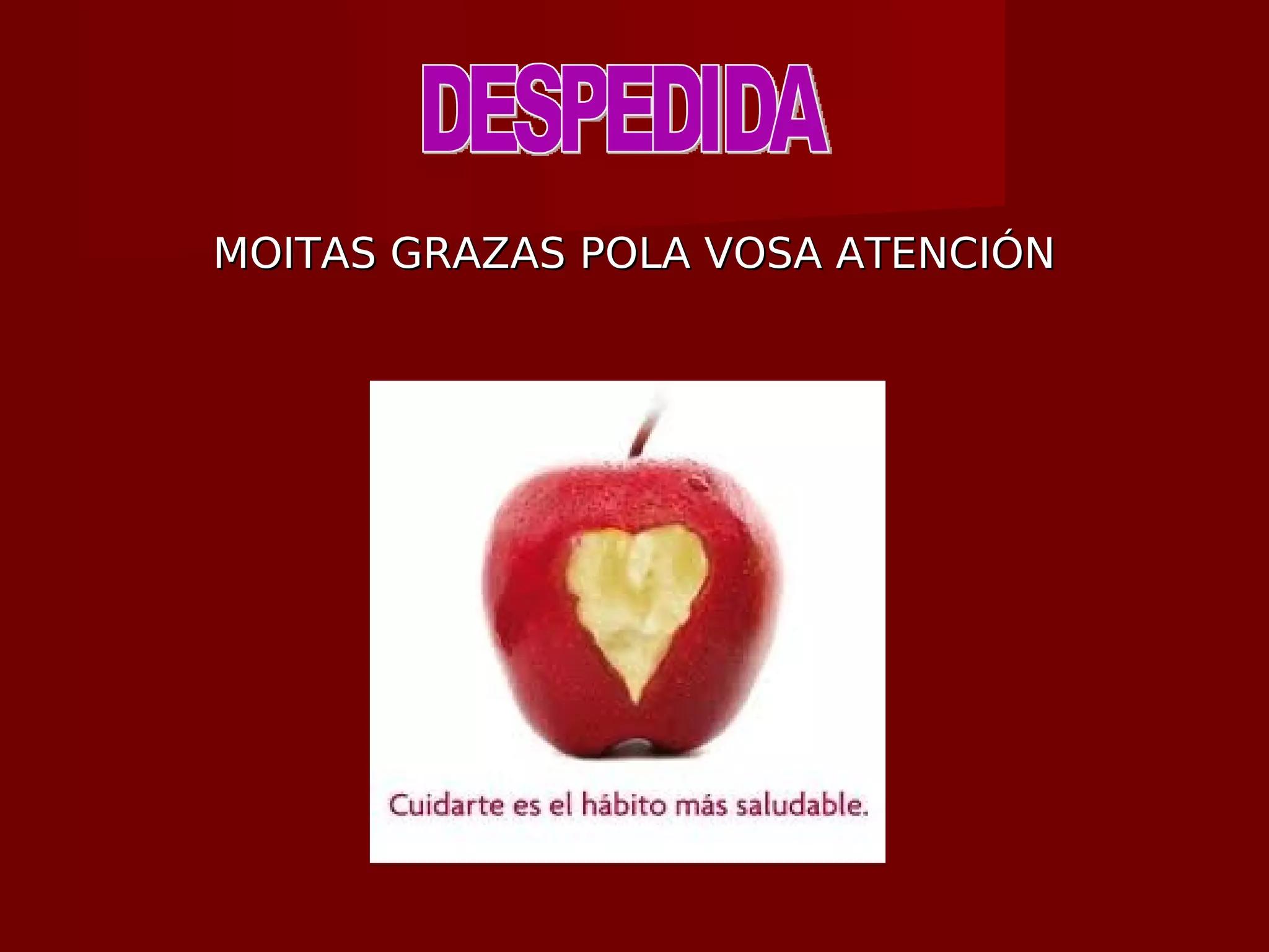 MOITAS GRAZAS POLA VOSA ATENCIÓNMOITAS GRAZAS POLA VOSA ATENCIÓN
 