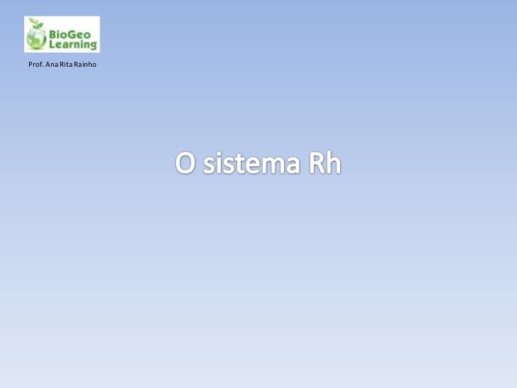 Prof. Ana Rita Rainho 