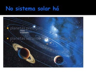 O  Sistema  Solar