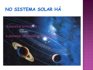 O Sistema Solar