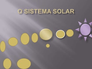 O sistema solar 