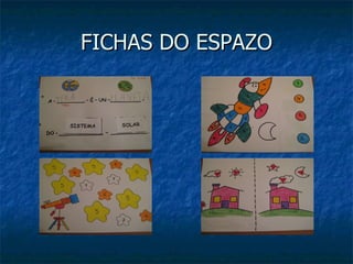 FICHAS DO ESPAZO 