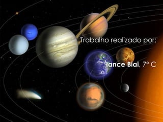 Trabalho realizado por: Iance Biai , 7º C 