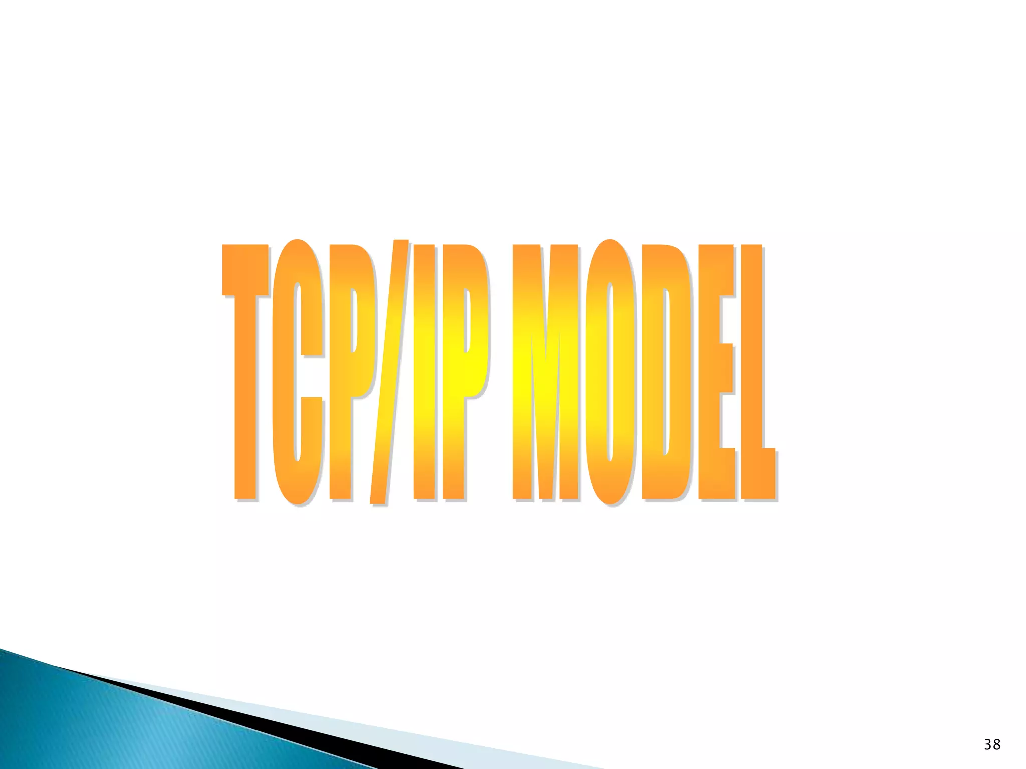 OSI and TCPIP Model | PPTX