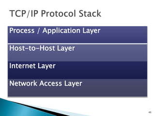 OSI and TCPIP Model | PPTX