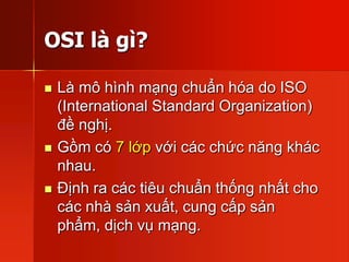 Tìm hiểu mô hình OSI trong mạng máy tính  iTMastervn