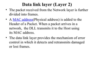 OSI reference model, TCP-IP.ppt, application layer | PPT