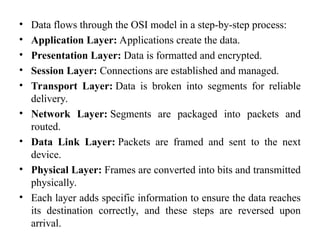 OSI reference model, TCP-IP.ppt, application layer | PPT