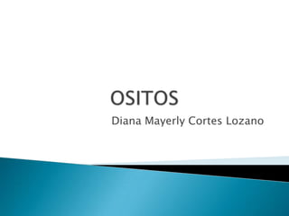 OSITOS Diana Mayerly Cortes Lozano 