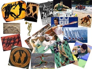 Provas atléticas actuais: 