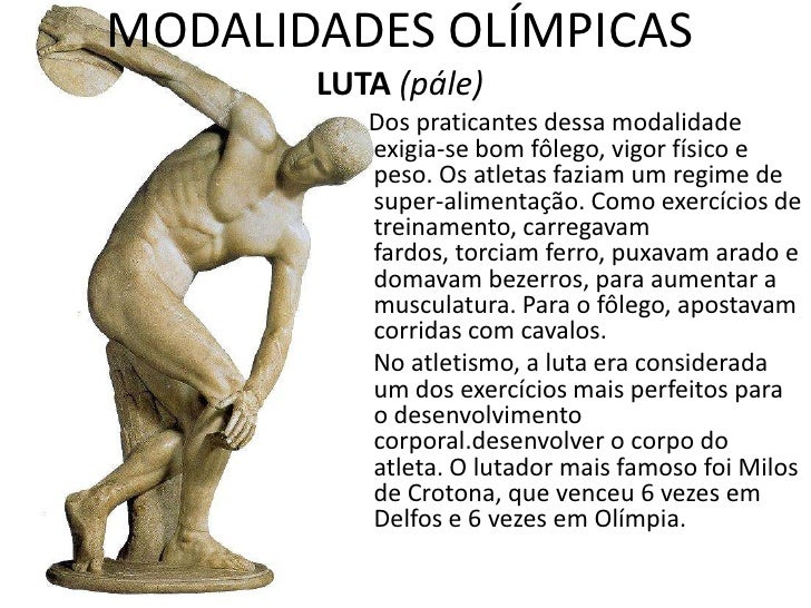 Deus Homenageado Com A Criação Dos Jogos Olímpicos