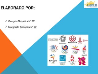 ELABORADO POR:
 Gonçalo Sequeira Nº 12
 Margarida Sequeira Nº 22
 