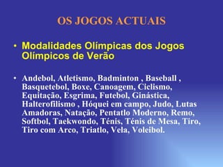 PPT - Jogos Olímpico s PowerPoint Presentation, free download - ID:1006179