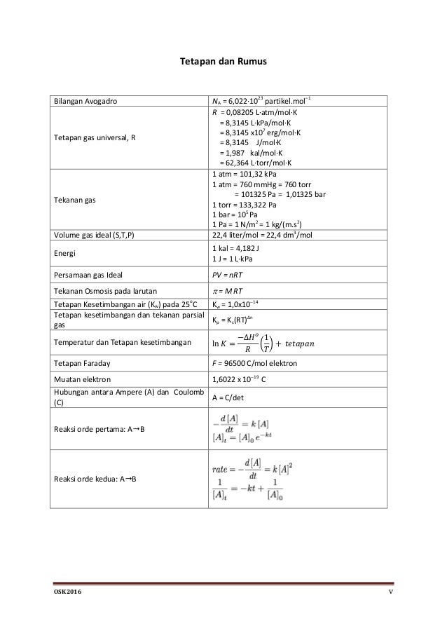 Soal Olimpiade Sains Sd Tingkat Kecamatan Tahun 2018 ...