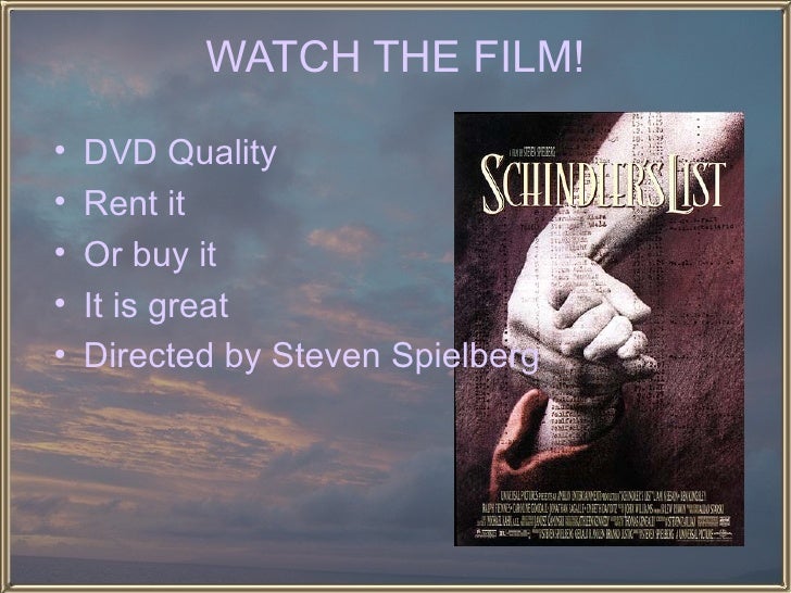 Oskar Schindler - The Savior