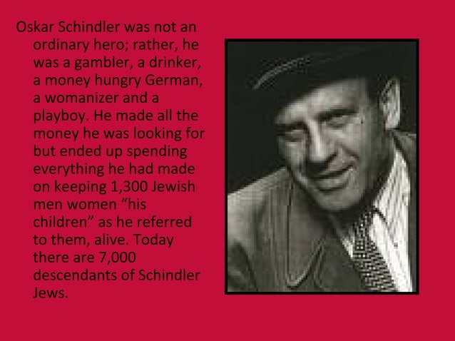 Oskar Schindler | PPT