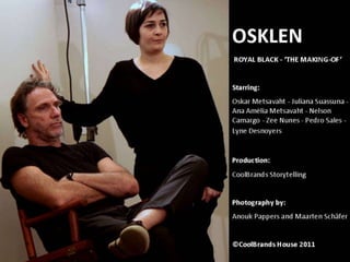 OSKLEN - Royal Black by Oskar Metsavaht