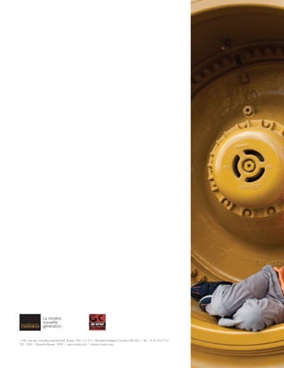 1100, ave des Canadiens-de-Montréal, Bureau 300, C.P. 211, Montréal (Québec) Canada H3B 2S2 I Tél. : 514.735.7131
TSX : OSK I Deutsche Boerse : EWX I www.osisko.com I emplois.osisko.com
 