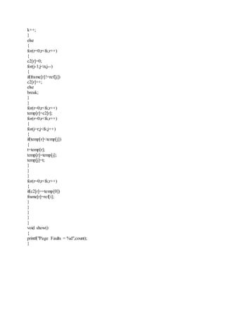 Os lab file c programs | DOCX