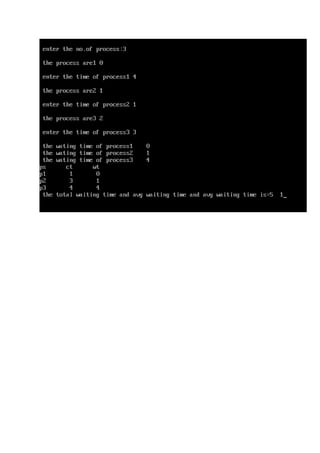 Os lab file c programs | DOCX