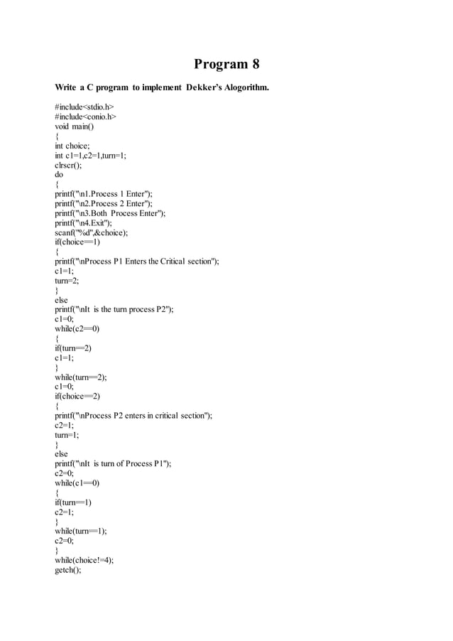 Os lab file c programs