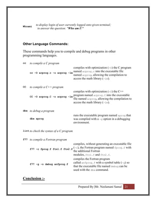 Os lab manual | PDF