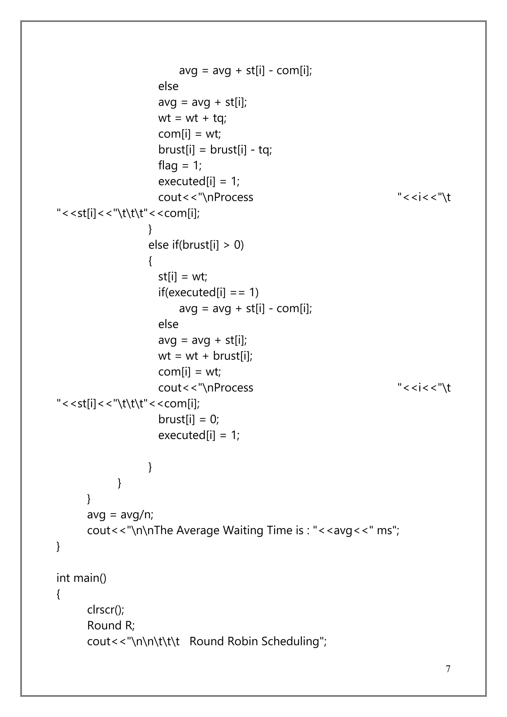 Operating System Lab Manual PDF