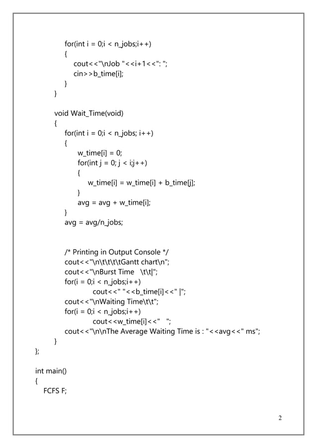 Operating System Lab Manual PDF
