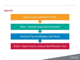 Open source software 101: Compliance and risk management | PDF