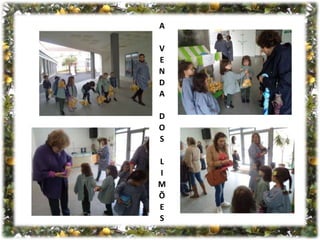 A

V
E
N
D
A

D
O
S

L
I
M
Õ
E
S
 