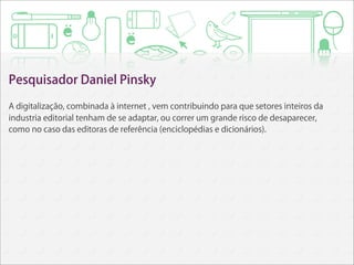 Os livros vao acabar?