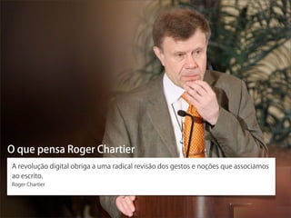 Os livros vao acabar?