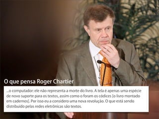 Os livros vao acabar?