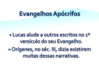 Os livros da bíblia - n 6