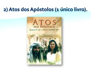 Os livros da bíblia - n 6